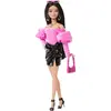 Image de Barbie Deluxe Style mannequin en haut à épaules dénudées et jupe JJN76