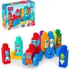 Image de MEGA BLOKS JKG33, Blocs de construction, 1,5 an/ans, Plastique, 30 pièces, 555,7 g