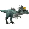 Image de Figurine dinosaure sonore - JURASSIC WORLD - Cryolophosaurus - Sons et lumieres - Attaques - Mode mutant - Neuf