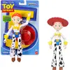 Image de Figurine Jessie de Disney Pixar Toy Story, cow-girl d'environ 22 cm, 12 points d'articulation, échelle de jeu, à partir de 3 ans, multicolore, plastique