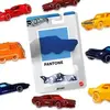 Image de Hot Wheels Silver Series Pantone Mini-voiture Assortiment Jky47 W24