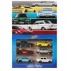 Image de Hot Wheels SILVER SERIES Vehicle Multi-Pack, ensemble de véhicules, 3 an(s), plastique, métal, multicolore