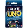 Image de Liar's UNO Jeu de cartes - Mattel Jeu de cartes - MATTJLH43