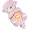 Image de Fisher-Price, veilleuse en forme d'otter pour le coucher, couleur rose