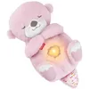 Image de Fisher-price - Ma Loutre Câline Bonne Nuit - Peluche Et Veilleuse - Rose - Fisher-price - Jlj33