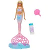 Image de Barbie, la sirène scintillante avec des bulles