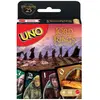Image de Mattel Games UNO, Le Seigneur des Anneaux, Jeu de cartes, Jeu d'élimination, À partir de 7 ans, Jeu de société familial