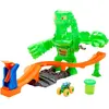 Image de Hot Wheels Monster Trucks JMK90, Camion monstre, Adapté aux enfants à partir de 4 ans, Plastique, Multicolore