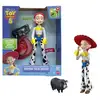 Image de Figurine parlante MATTEL Mattel Toy Story 5 Jessie 30 cm articulée avec sons et Jimmy Dean Noir - Neuf