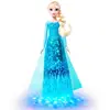 Image de Disney Frozen JNB96, poupée à la mode, pour filles, à partir de 3 ans, convient aux garçons et aux filles, avec effets sonores et lumineux