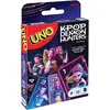 Image de KPop Demon Hunters UNO jeux de cartes - Mattel Jeu de cartes - MATTJRV01