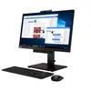Image de Lenovo ThinkCentre Tiny-In-One 60,5 cm (23.8 ) 1920 x 1080 pixels Full HD LED Noir - Neuf