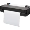 Image de HP DesignJet T230 - 610 mm (24") imprimante grand format - couleur - jet d'encre - A1, ANSI D - 2400 x 1200 ppp - jusqu'à 0.58 min/page (monochrome)/jusqu'à 0.58 min/page (couleur) - USB 2.0, LAN, Wi-Fi