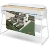 Image de HP DesignJet Studio - 914 mm (36") imprimante grand format - couleur - jet d'encre - A0, ANSI D, rouleau (91,4 cm x 45,7 m) - 2400 x 1200 ppp - jusqu'à 0.42 min/page (monochrome)/jusqu'à 0.42 min/page (couleur) - USB 2.0, LAN, Wi-Fi