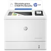 Image de HP Color LaserJet Enterprise M554dn, 7ZU81A, imprimante A4 à fonction unique, impression couleur automatique recto verso, 33 ppm, USB, Ethernet Gigabit, HP Smart, écran tactile couleur 6,8 cm, Blanche en occasion ou reconditionné