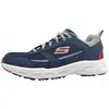 Image de Skechers Oak Canyon Verketta, chaussures de sport pour hommes, lacées, couleur bleue