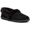 Image de Skechers Cozy Campfire Team Toasty Femmes Pantoufles en fourrure synthétique végétalienne Noir - 3 Royaume-Uni - 36 EU - 6 US / Noir