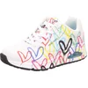 Image de Skechers x JGoldcrown : Uno - Spread the Love blanc-multi 37