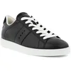 Image de Ecco chaussures basses à lacets en noir, taille 37