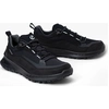 Image de Ecco Ult-Trn M UST : chaussures de sport pour hommes, lacets, couleur noire, style décontracté