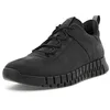 Image de ECCO Men's Gruuv M Black Shoe, Noir, 41 EU | Chaussures de marche en occasion ou reconditionné