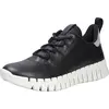 Image de Ecco Femmes Chaussures à lacets Sportives Semelle en caoutchouc noir