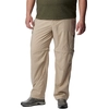 Image de Columbia Silver Ridge  Plus Size Pantalon convertible Beige 48 / 32 Homme Beige 48
