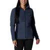 Image de Columbia Basin Trail  Iii Polaire avec fermeture éclair intégrale Bleu XL Femme Bleu XL