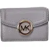 Image de Portefeuille pour femme Michael Kors, petit modèle triplé, référence 35T0GFTP5B