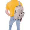 Image de DICKIES - Men's Lisbon canvas backpack - Size One size