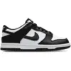 Image de Nike Dunk - Sneakers Enfant - Blanc - Pointure 37.5 - Cuir
