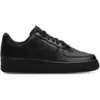 Image de Nike Air Force Femme - Baskets, Noir - Pointure 36.5 - Cuir, Textile