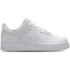 Image de Nike Air Force Femme - Baskets, Blanc - Pointure 42.5 - Cuir, Textile