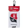 Image de Serviette de golf Wilson Staff Tri Fold Blanc TU WGA900010