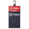 Image de Serviette de golf Wilson Staff Tri Fold Noir TU WGA90001B
