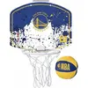 Image de Wilson NBA Team Mini Hoop Warriors