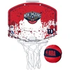 Image de Ensemble De Mini-cercueils Wilson Team Mini Hoop Nba Pelicans