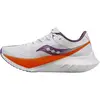 Image de Saucony Endorphin Pro 4, chaussures de course pour femmes, couleur blanc/violet, taille EU 42.5