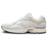 Image de Saucony ProGrid Omni 9 Premium, couleur blanche - Taille : 39