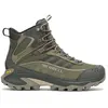 Image de Merrell Moab Speed 2 Thermo Mid, Triple Black