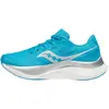 Image de Saucony Endorphin Speed 4, chaussures de course pour femmes, couleur bleu/argent, taille 42 (Europe)