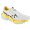 Image de Chaussure de course pour femmes Saucony Endorphin Trainer, blanc/noir, taille 40