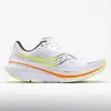 Image de SAUCONY GUIDE 18, chaussures de course, blanc/orange, taille 42,5