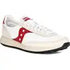 Image de Saucony Trainer 80 en blanc et rouge   7 UK - 41 EU - 8M/9,5F US / Blanc Rouge