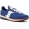 Image de Chaussures de sport Saucony Trainer 80, couleur bleu et blanc