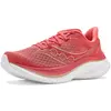 Image de SAUCONY Endorphin Speed 5, chaussures de course pour femmes, couleur corail/saumon, taille 39