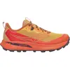 Image de Chaussures de trail running pour hommes Saucony Peregrine 15, couleur jaune et orange, taille 40