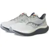 Image de Saucony Triumph 23, chaussures de course pour hommes, couleur gris / noir, taille 43