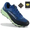 Image de Merrell Agility Peak 6 GTX GORE-TEX - Chaussures de trail et de randonnée pour homme, bleu J00005009, taille 43,5 (EU) / 9 (UK)