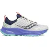 Image de Chaussure de randonnée pour femmes Saucony Ride TR2, couleur blanche, taille 37,5